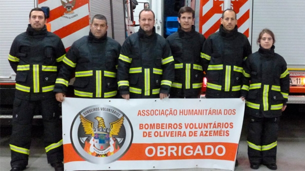 Support to the Humanitarian Association of the Oliveira de Azeméis Volunteer Firefighters [2015 -]
