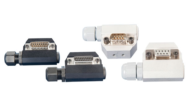 Electric plug connectors for SR50, SR90 and SR150