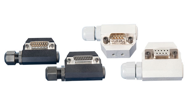 Conectores elétricos para SR50, SR90 e SR150