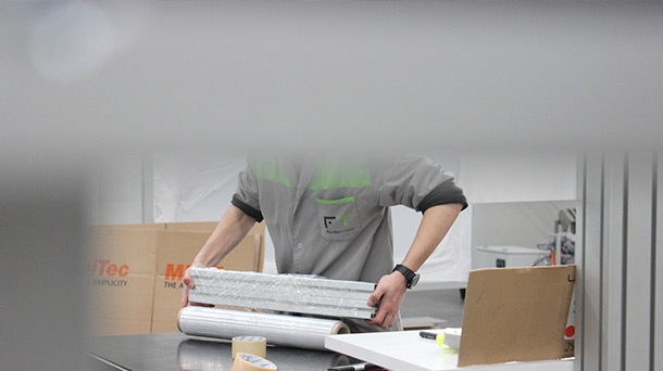 Integration of trainees in the company