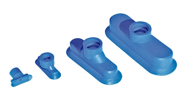 Oval vacuum cups - SKT-O