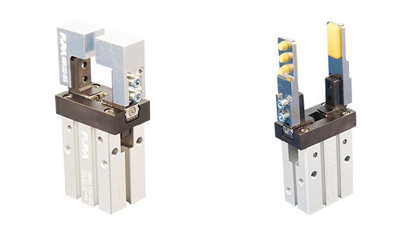 Base jaws for parallel grippers