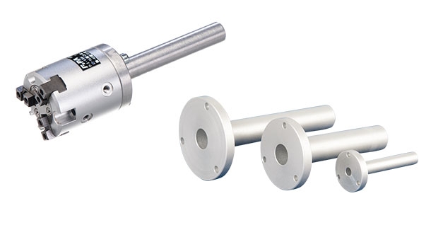 Mounting brackets for 3-finger grippers