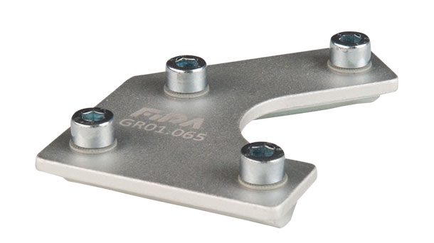 Flat connectors 45°