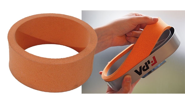 Replacement foam for suction shells – Basic