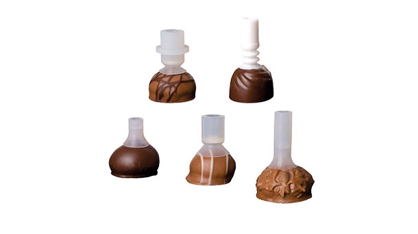 Bellows vacuum cups for chocolates - SL-PB