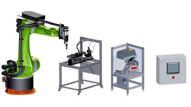 Complete system overview