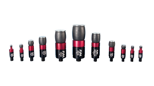 ID grippers for diameters 8 - 81 mm