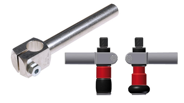 Mounting brackets for ID grippers