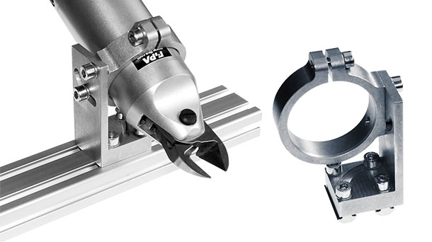 Clamps with angle brackets – for direct mounting