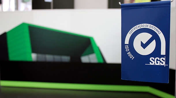 Quality Management System - since 2015