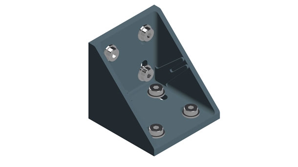 ESD mounting bracket