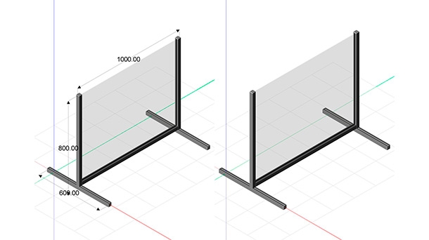 Desktop Protection 1000 x 800 mm