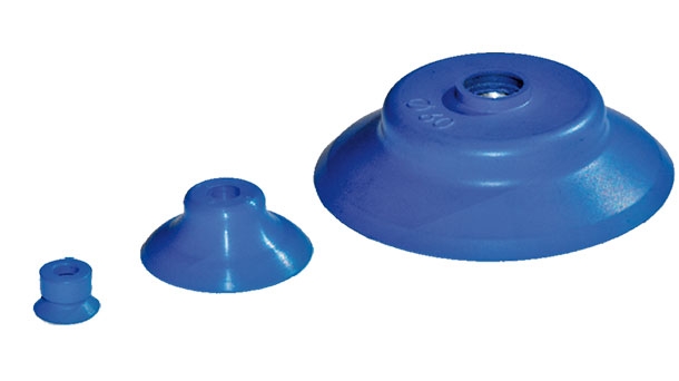 Flat vacuum cups - SKT-F