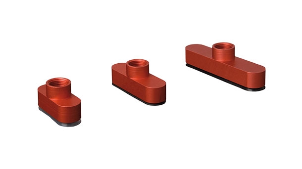 Oval vacuum cups, flat – Series SO-C