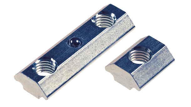 Threaded slot nuts – universal