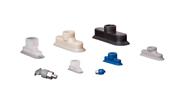 Oval vacuum cups, flat, universal – SO-FU