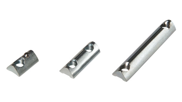 Threaded slot nuts – universal
