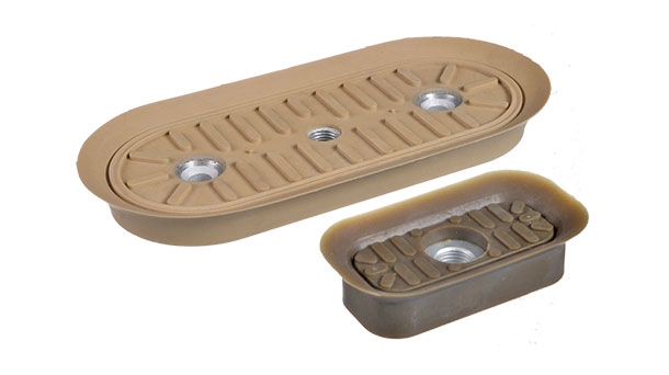 Oval vacuum suction plates for textured surfaces – SOPL-R