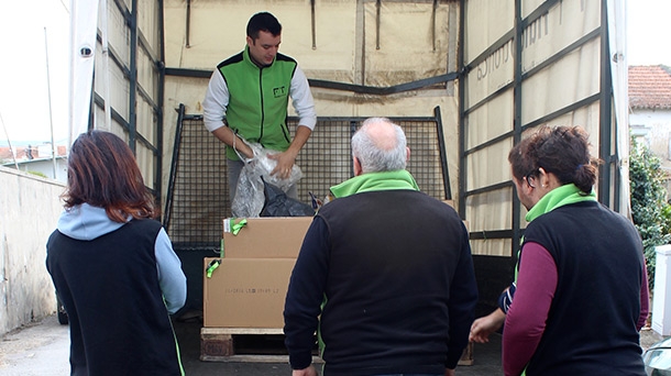 Food collection campaign