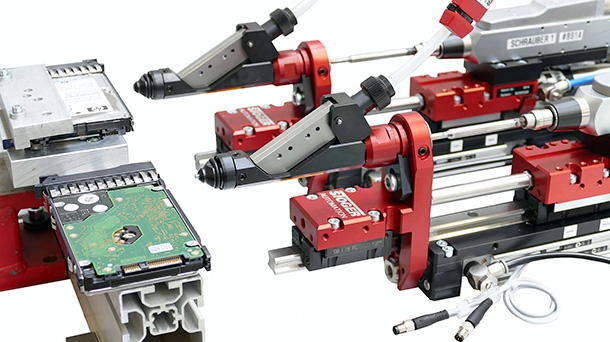 Aparafusadoras automáticas para parafusos SEL