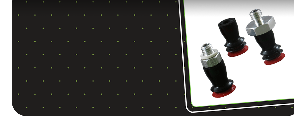 NOVIDADES FIPA - VENTOSAS DE FOLE FEITAS DE VARIOFLEX® - SP-BX