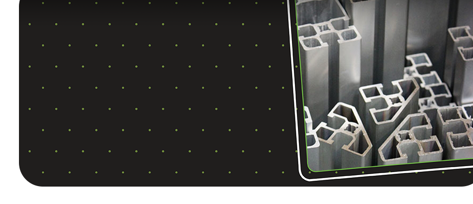 MINITEC's aluminum profile