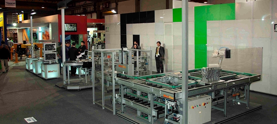 Fluidotronica na EMAF 2010