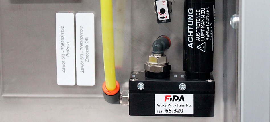 Vacuum components