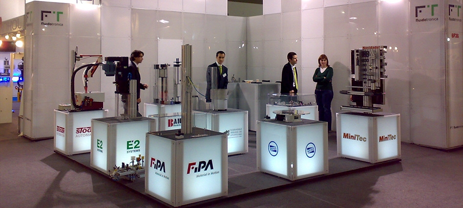 Fluidotronica participates in EMAF 2008 
