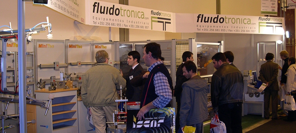 Fluidotronica marca presença na EMAF 2004