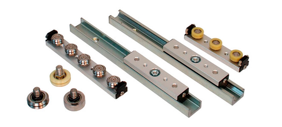 Linear Motion Components - Linear Guides and Bearings