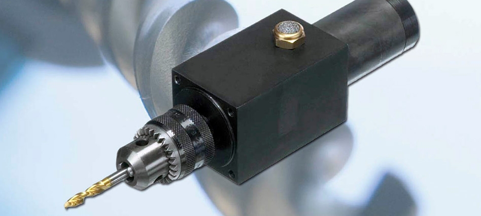 Air turbines, airmotors & drilling spindel