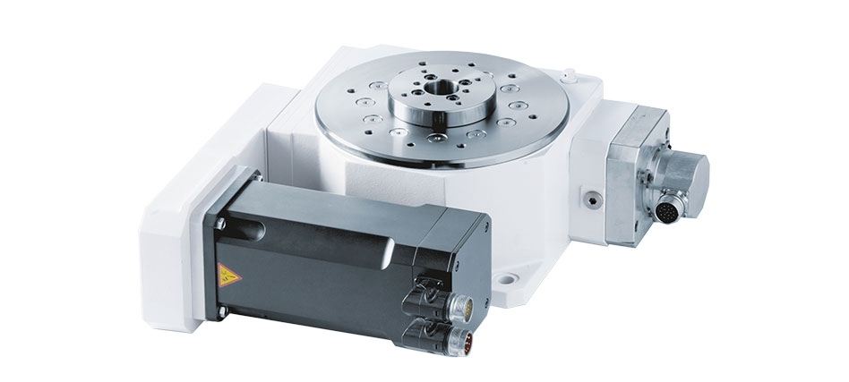 Freely programmable rotary indexing tables