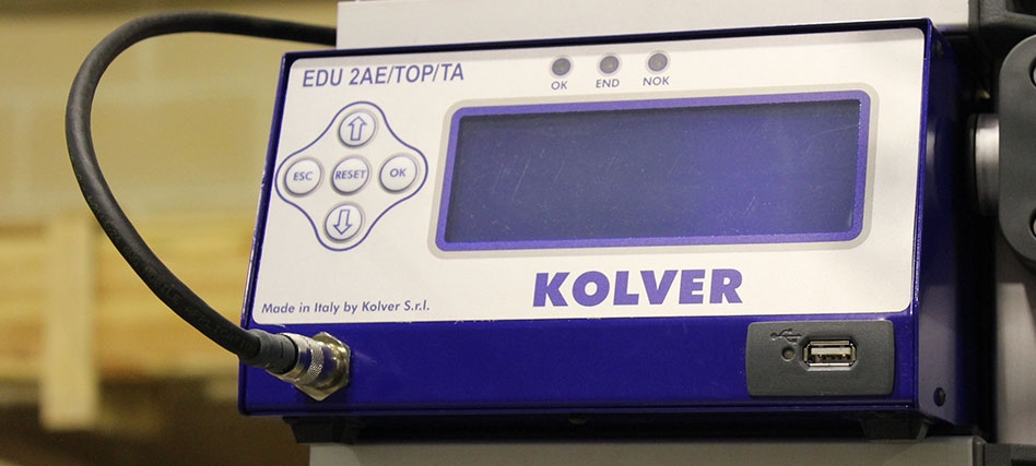 KOLVER - Aparafusadoras elétricas de precisão