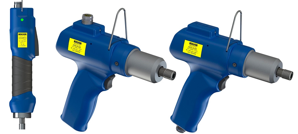 Kolver lança novos modelos da série K-Ducer