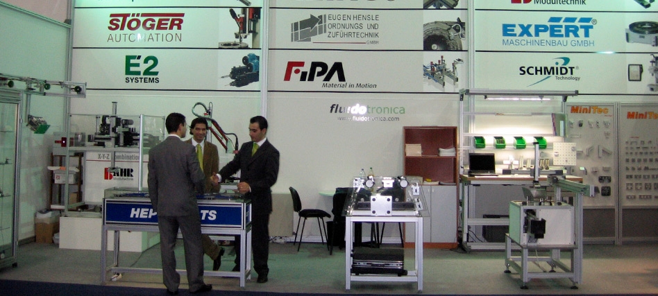 Fluidotronica na EMAF 2006