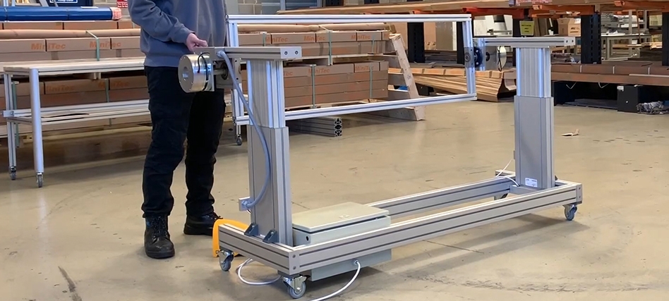 Minitec Mobile Workstations