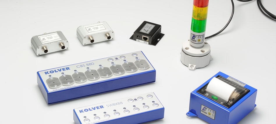 KOLVER - Aparafusadoras elétricas de precisão