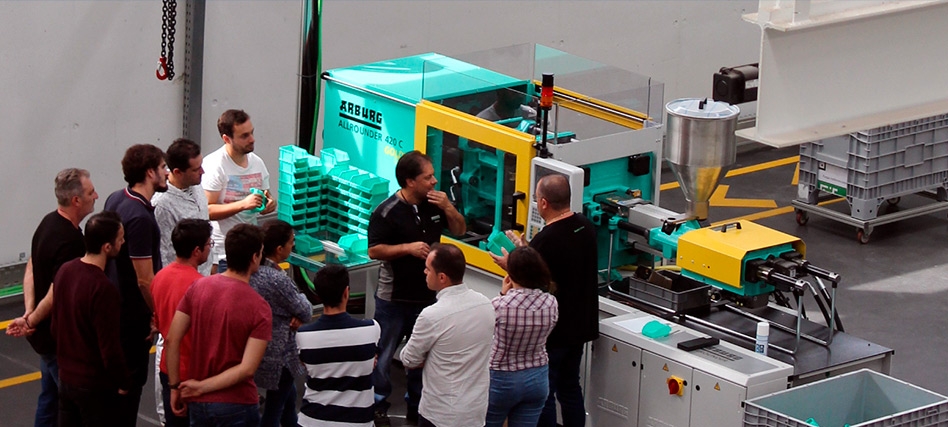 Fluidotronica will receive the Machine Injection and Adjustment Course in 2020