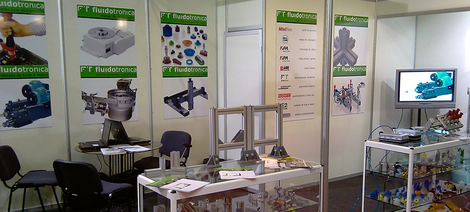 FLUIDOTRONICA in MOLDPLÁS / TECNA 2011