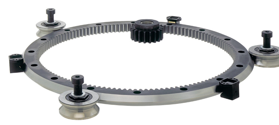 Flexibility and strength in automation systems with the HDRT range