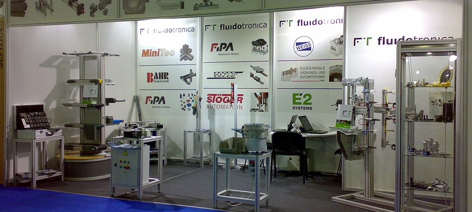 Fluidotronica presente na MOLDPLAS 2008