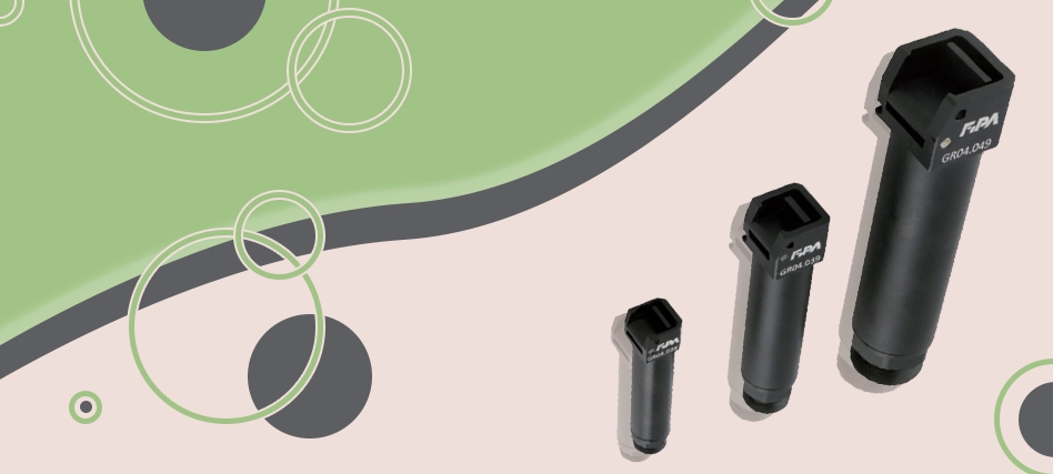 FIPA LATEST NEWS: Compact Gripper Fingers Ø90