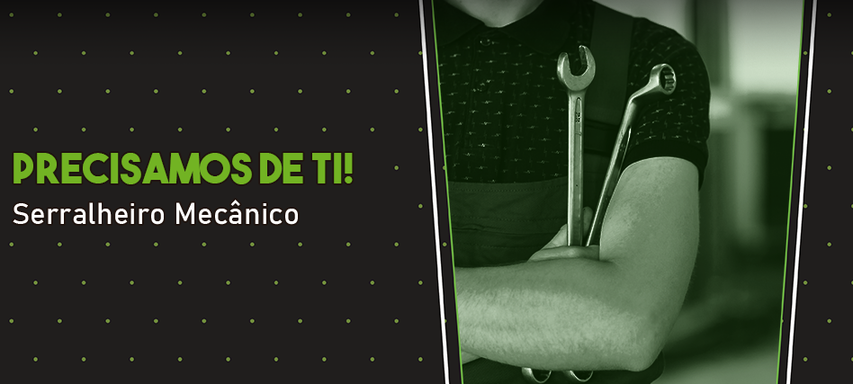Team Leader de Montagem (Serralheiro Mecânico)