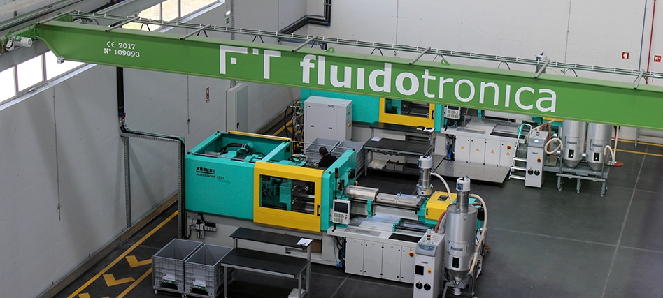 A Fluidotronica tem para si um novo serviço: um centro de ensaios de moldes