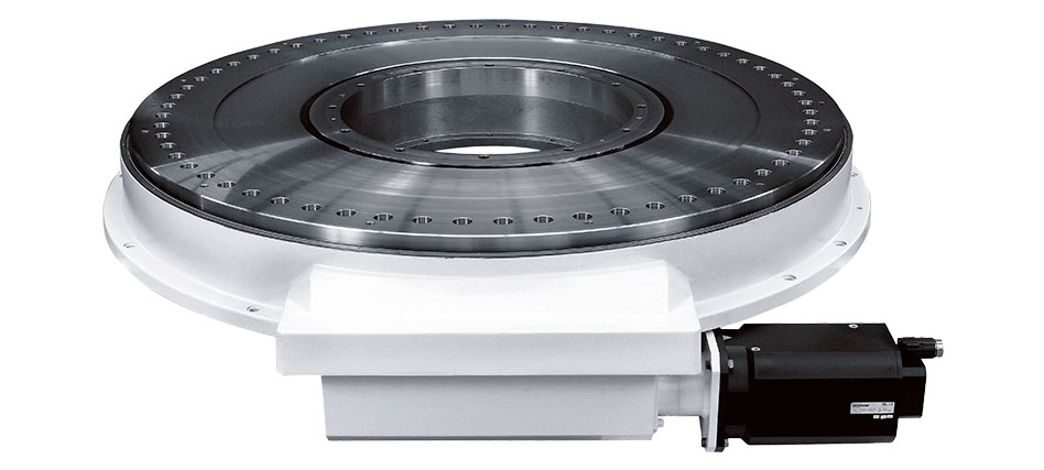 CR heavy duty rotary indexing rings/freely programmable