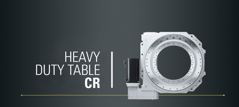 CR heavy duty rotary indexing rings/freely programmable