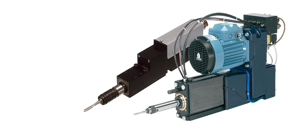 Unidades de roscagem E2 System: fáceis de instalar e de usar