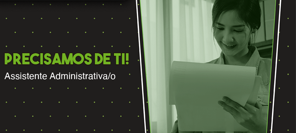 Recrutamento - Assistente Administrativa/o Cópia